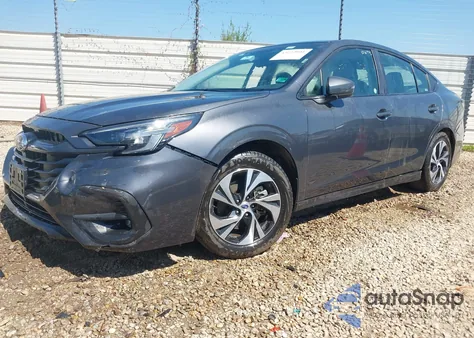 2025 Subaru Legacy Premium из США, поврежденный, VIN 4S3BWAD65S3018832